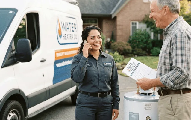 Water Heater Repair Secretary, MD FAQs